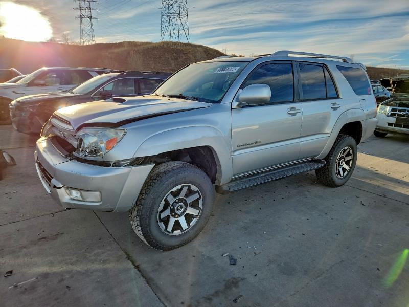 TOYOTA 4RUNNER SR 2003 with VIN JTEBT14R330026333 - Photo from auction