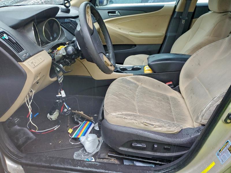 Photo 7 from auction – 2011 HYUNDAI SONATA GLS with VIN 5NPEB4AC5BH085777