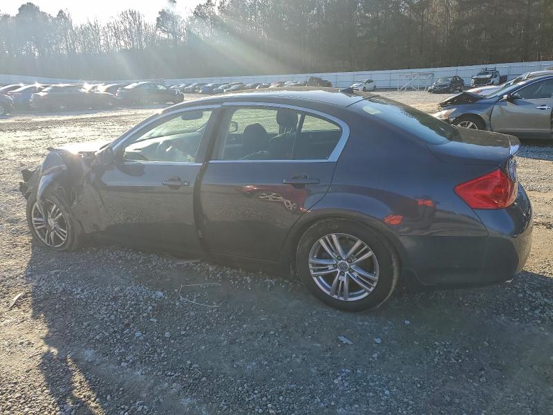 Photo 2 from auction – 2011 INFINITI G25 BASE with VIN JN1DV6AP6BM601185