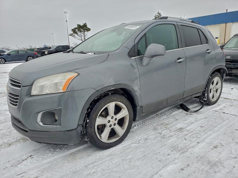 CHEVROLET TRAX 2015 with VIN KL7CJNSB1FB165247 - Photo from auction