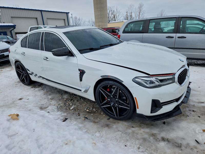 Photo 4 from auction – 2021 BMW 540 XI with VIN WBA73BJ01MCF62090
