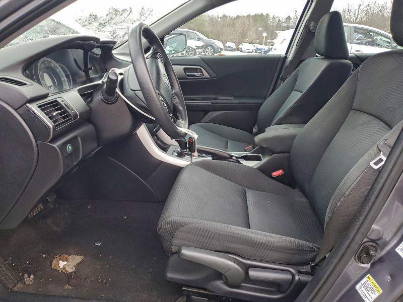 Photo 7 from auction – 2014 HONDA ACCORD LX with VIN 1HGCR2F34EA200558