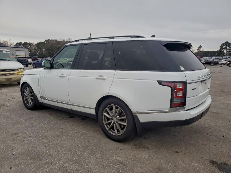 Photo 2 from auction – 2016 LAND ROVER RANGE ROVE with VIN SALGS2KF1GA250205