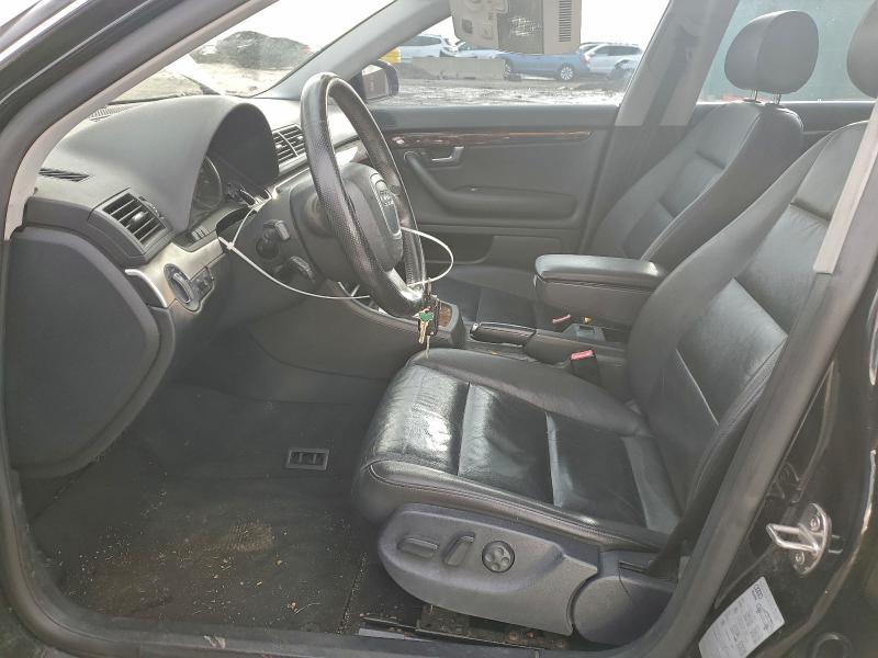 Photo 7 from auction – 2005 AUDI A4 2.0T AV with VIN WAUKF78E35A550601