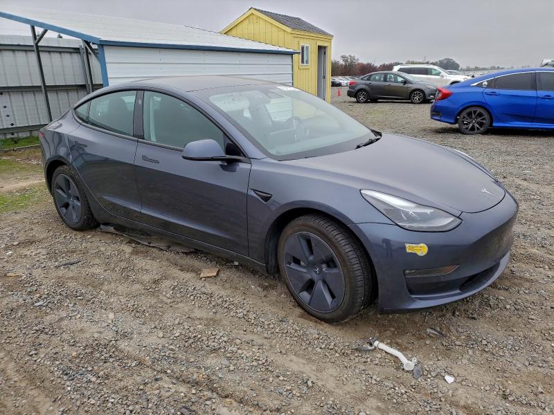 Photo 4 from auction – 2022 TESLA MODEL 3 with VIN 5YJ3E1EB2NF201907