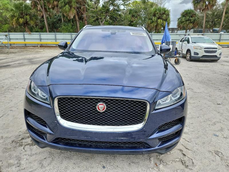 Photo 5 from auction – 2018 JAGUAR F-PACE PRE with VIN SADCJ2FX7JA275388