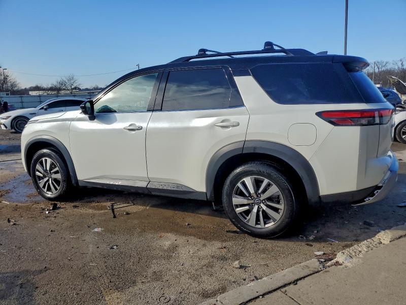 Photo 2 from auction – 2023 NISSAN PATHFINDER with VIN 5N1DR3CA1PC228848