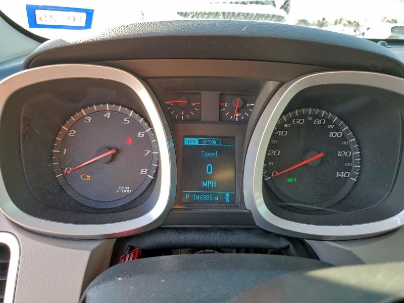 Photo 9 from auction – 2013 CHEVROLET EQUINOX LT with VIN 1GNALFEK0DZ127929