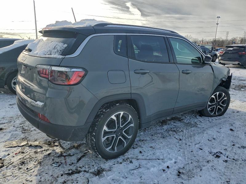 Photo 3 from auction – 2022 JEEP COMPASS LI with VIN 3C4NJDCB4NT181816