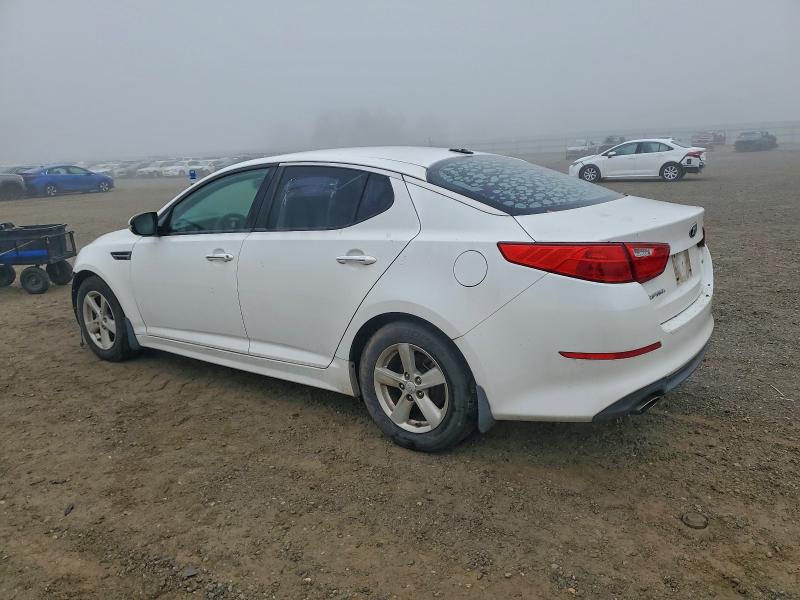 Photo 2 from auction – 2014 KIA OPTIMA LX with VIN KNAGM4A78E5471066