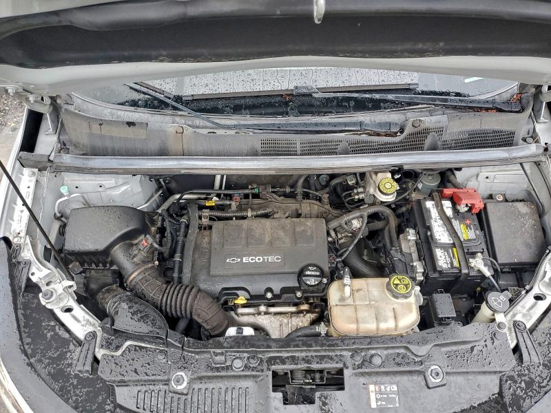 Photo 12 from auction – 2017 CHEVROLET TRAX LS with VIN KL7CJNSB6HB068239