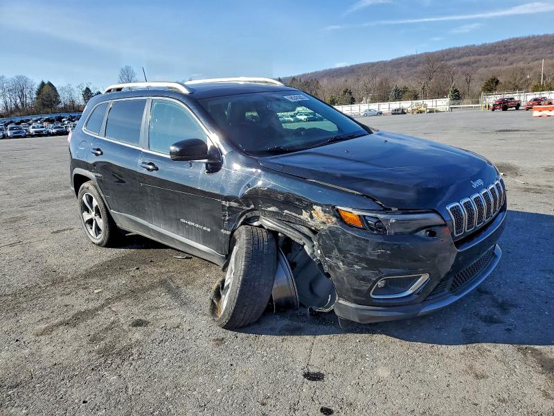 Photo 4 from auction – 2019 JEEP CHEROKEE with VIN 1C4PJMDX0KD295168