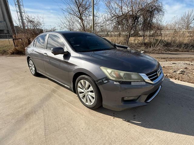 Photo 1 from auction – 2014 HONDA ACCORD EXL with VIN 1HGCR2F81EA129394
