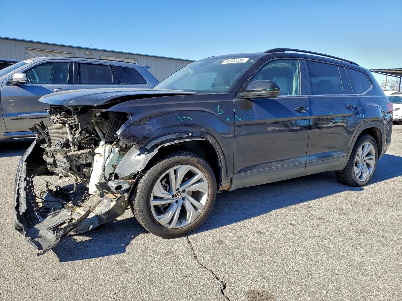 Photo 1 from auction – 2022 VOLKSWAGEN ATLAS with VIN 1V2JP2CA6NC556849