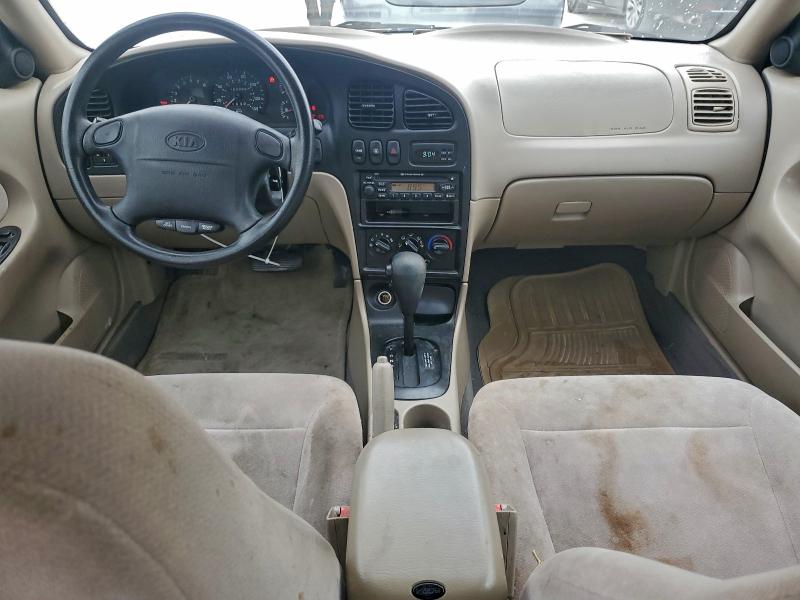 Photo 8 from auction – 2000 KIA SEPHIA BAS with VIN KNAFB1214Y5883709
