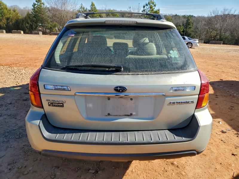 Photo 6 from auction – 2006 SUBARU LEGACY OUT with VIN 4S4BP62C667319154