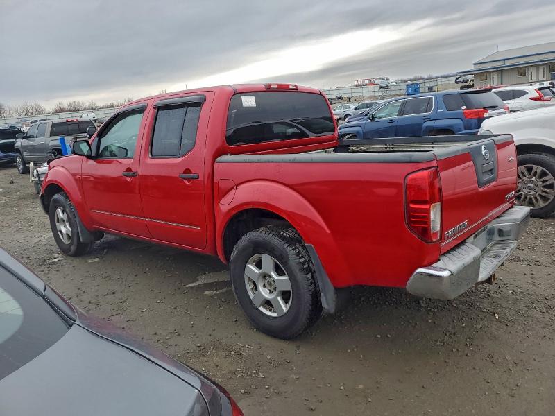 Photo 2 from auction – 2006 NISSAN FRONTIER C with VIN 1N6AD07WX6C453548