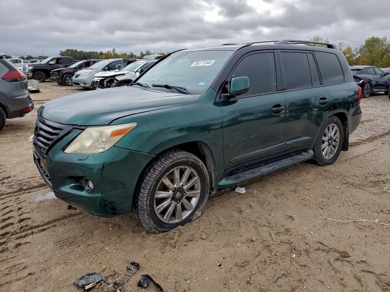 LEXUS LX 570 2009 with VIN JTJHY00W694022412 - Photo from auction
