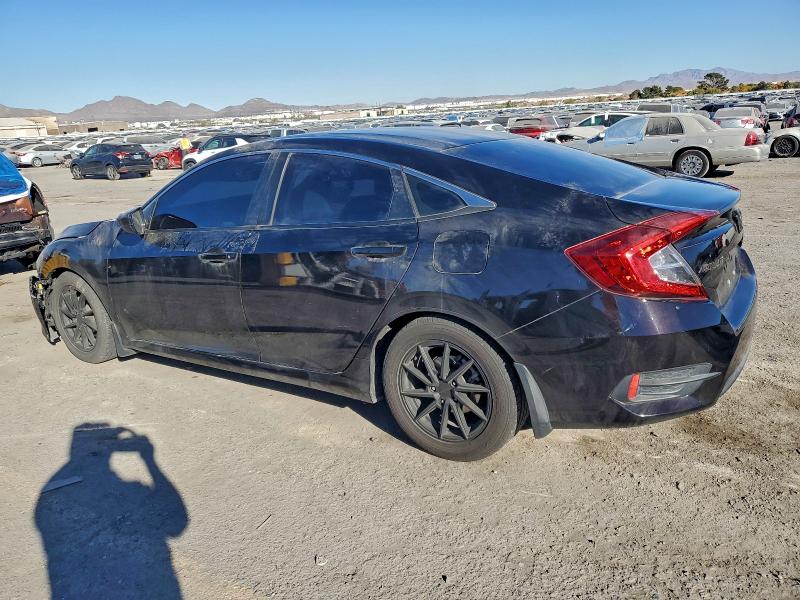 Photo 2 from auction – 2017 HONDA CIVIC LX with VIN 19XFC2F54HE233429