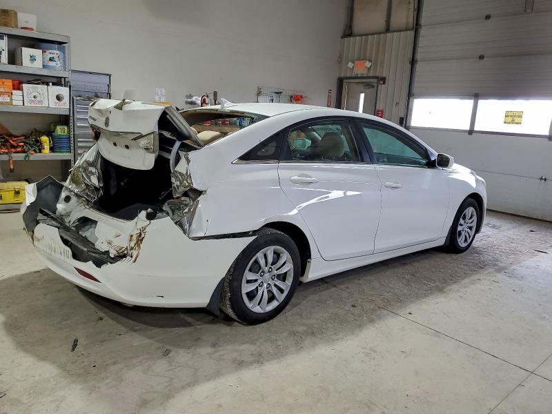 Photo 3 from auction – 2011 HYUNDAI SONATA GLS with VIN 5NPEB4AC5BH105350