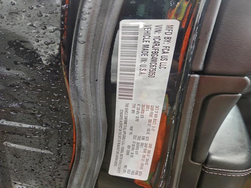 Photo 14 from auction – 2021 JEEP GRAND CHER with VIN 1C4RJFBG4MC675050