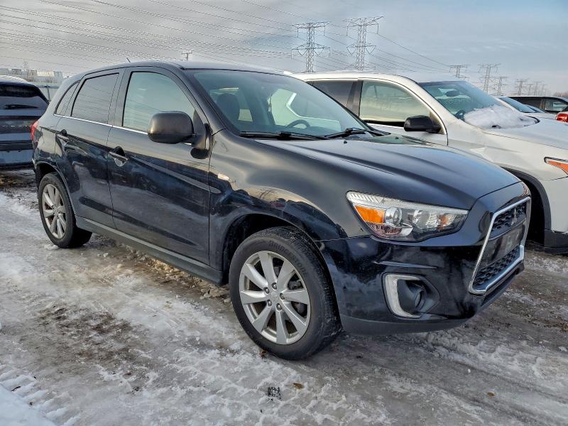 Photo 4 from auction – 2015 MITSUBISHI OUTLANDER with VIN 4A4AR4AU2FE051698