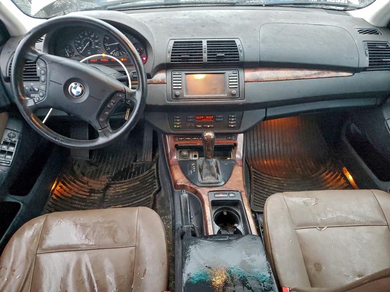 Photo 8 from auction – 2005 BMW X5 3.0I with VIN 5UXFA13505LY20975