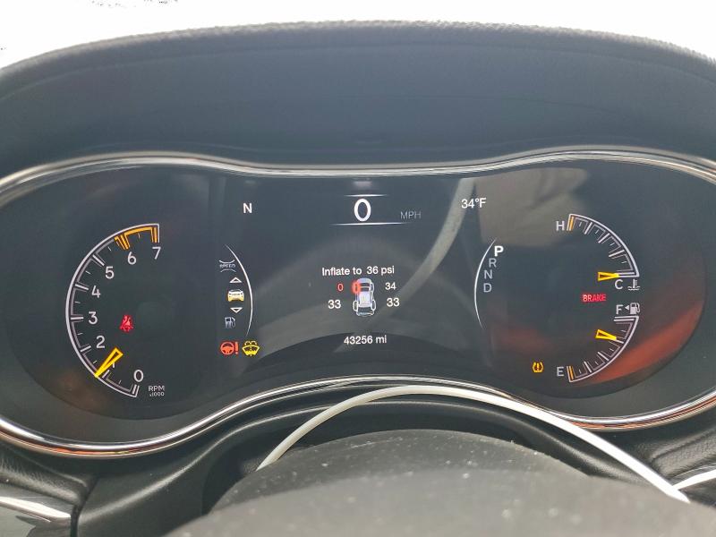 Photo 9 from auction – 2020 JEEP GRAND CHER with VIN 1C4RJFCT8LC127403