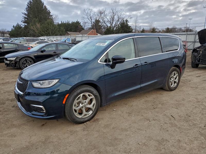 CHRYSLER PACIFICA L 2024 with VIN 2C4RC1GG7RR184993 - Photo from auction
