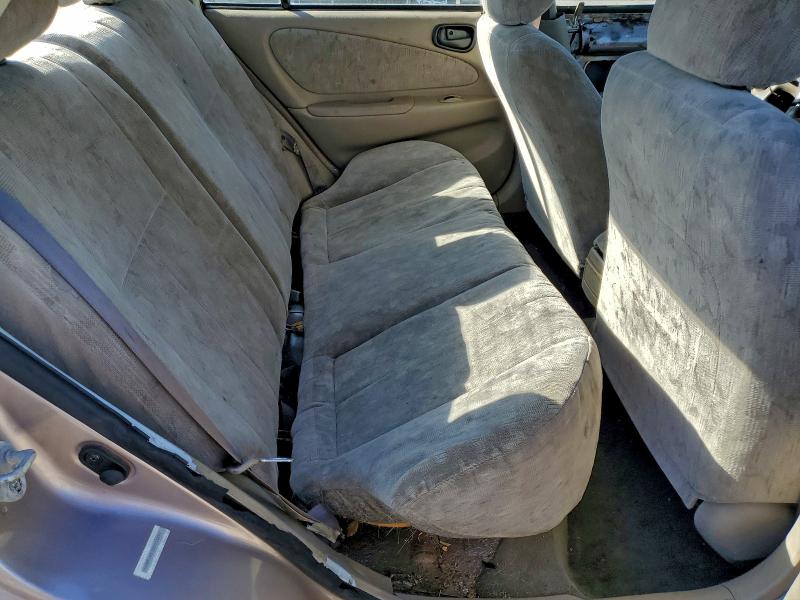Photo 10 from auction – 1998 TOYOTA COROLLA with VIN 1NXBR18E1WZ011851