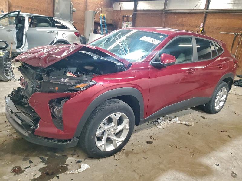 CHEVROLET TRAX LS 2024 with VIN KL77LFE20RC200517 - Photo from auction