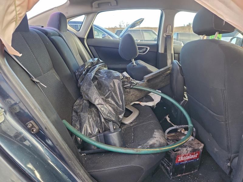 Photo 10 from auction – 2014 NISSAN SENTRA S with VIN 3N1AB7AP8EL640294