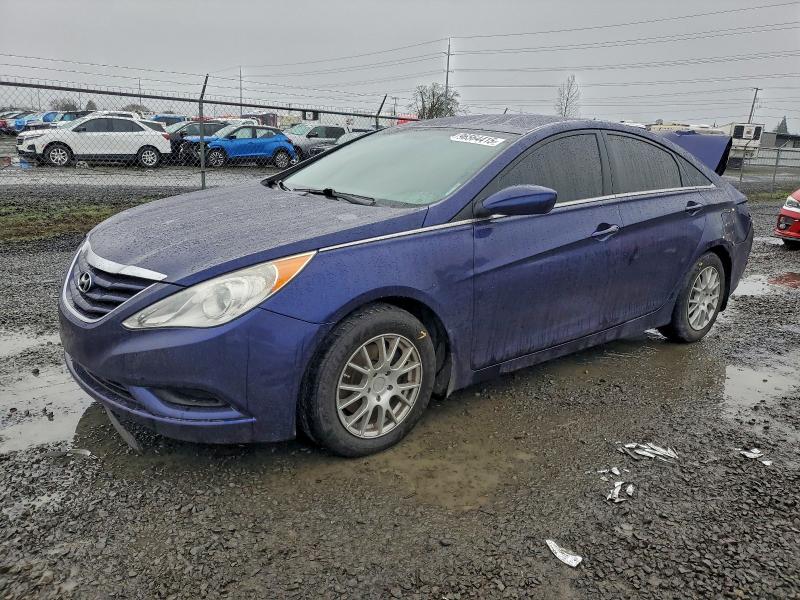 Photo 1 from auction – 2013 HYUNDAI SONATA GLS with VIN 5NPEB4ACXDH532073