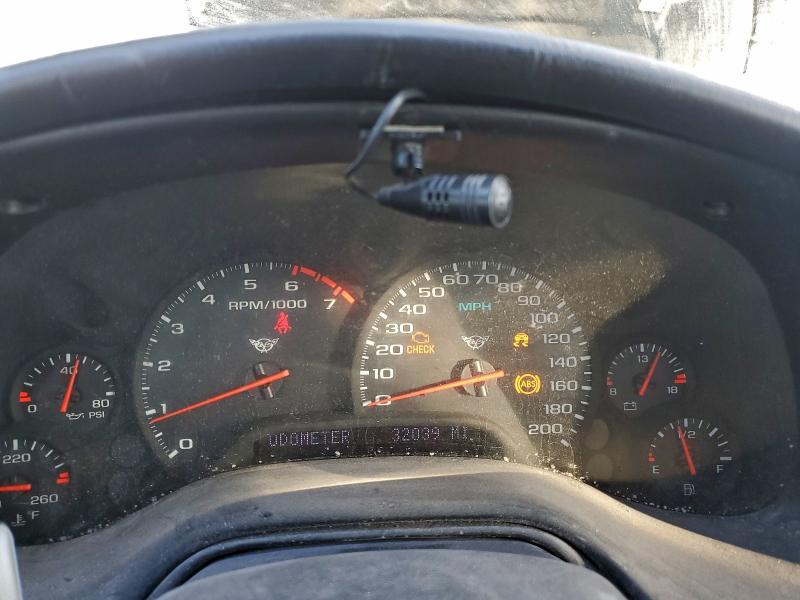 Photo 9 from auction – 2000 CHEVROLET CORVETTE with VIN 1G1YY32G8Y5120496