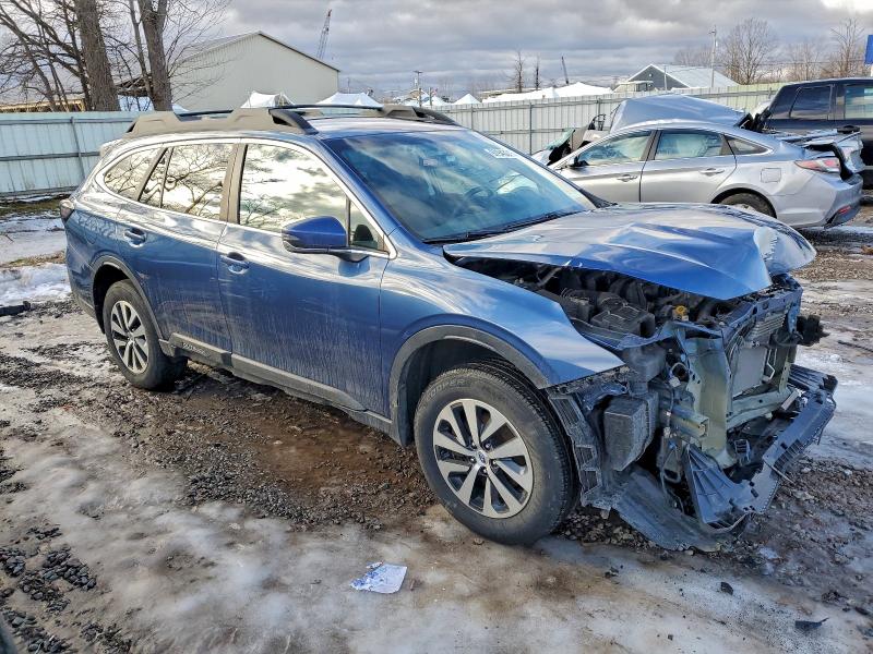 Photo 4 from auction – 2020 SUBARU OUTBACK PR with VIN 4S4BTACC1L3245481