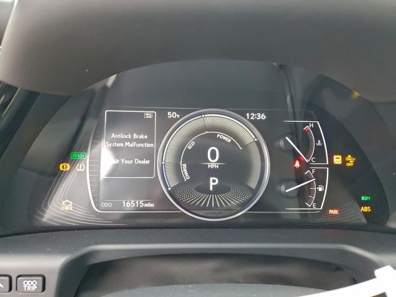 Photo 9 from auction – 2024 LEXUS ES 300H BA with VIN 58AEA1C16RU040249
