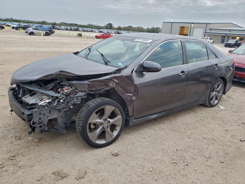 TOYOTA CAMRY SE 2014 with VIN 4T1BK1FK3EU024998 - Photo from auction