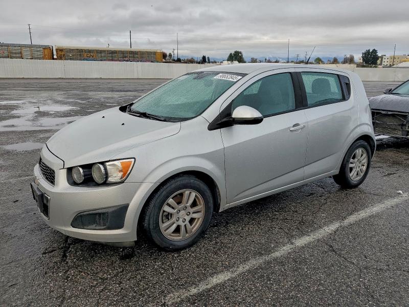 CHEVROLET SONIC LS 2012 with VIN 1G1JB6SH6C4170132 - Photo from auction