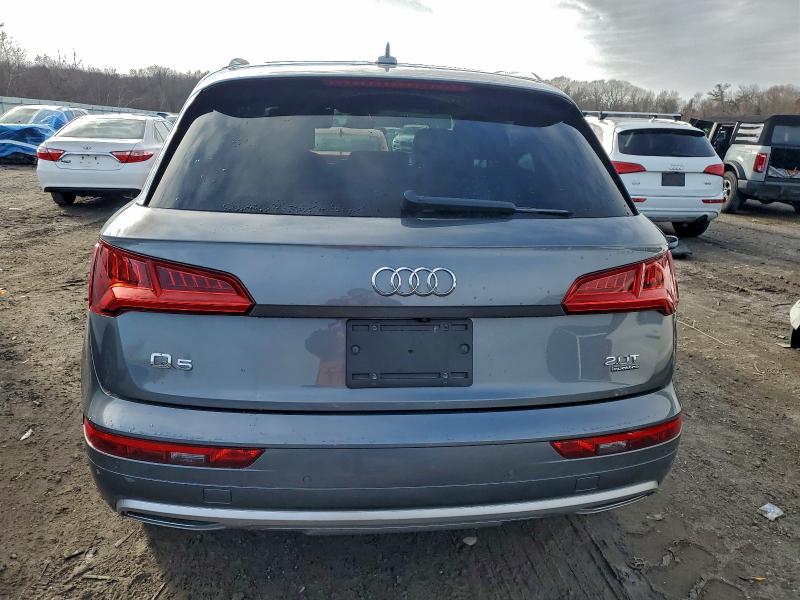 Photo 6 from auction – 2018 AUDI Q5 PREMIUM with VIN WA1BNAFY8J2113157