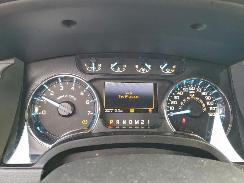 Photo 9 from auction – 2012 FORD F150 SUPER with VIN 1FTFW1EF3CKE36832