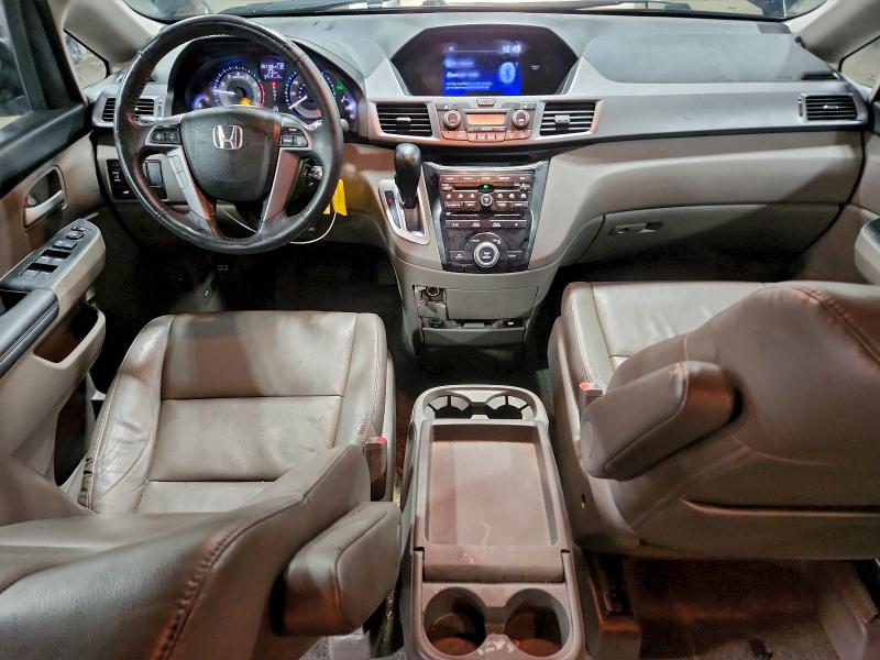 Photo 8 from auction – 2013 HONDA ODYSSEY EX with VIN 5FNRL5H66DB070520