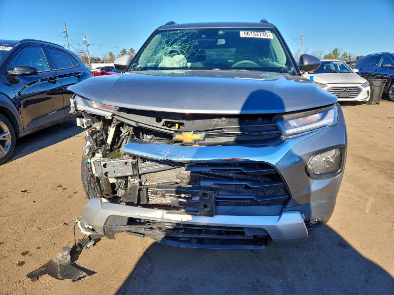 Photo 5 from auction – 2022 CHEVROLET TRAILBLAZER with VIN KL79MPSLXNB052708