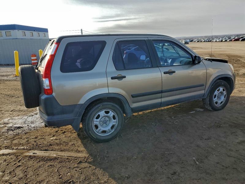 Photo 3 from auction – 2006 HONDA CR-V LX with VIN JHLRD68576C002045