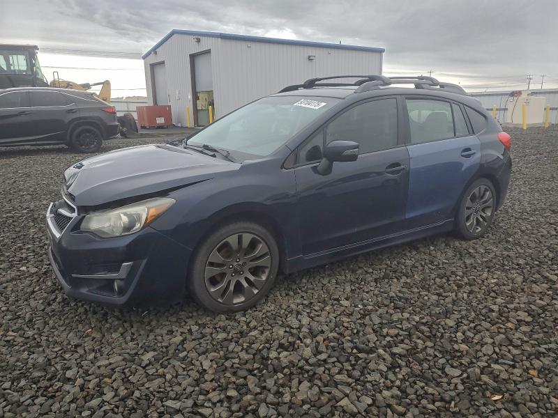 SUBARU IMPREZA SP 2015 with VIN JF1GPAT67FH260704 - Photo from auction