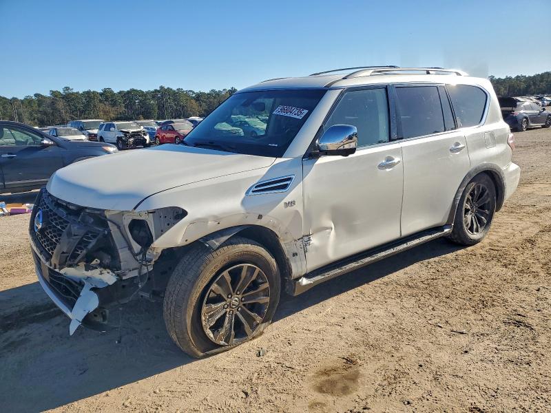 NISSAN ARMADA PLA 2017 with VIN JN8AY2NF3H9304330 - Photo from auction