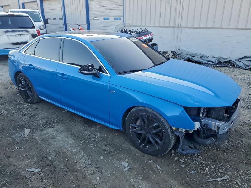 Photo 4 from auction – 2022 AUDI A4 PREMIUM with VIN WAUEAAF41NN009266
