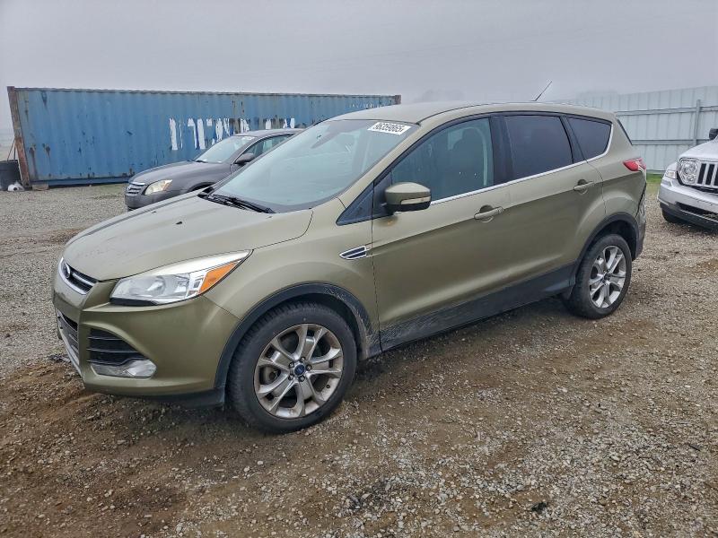 Photo 1 from auction – 2013 FORD ESCAPE SEL with VIN 1FMCU9H9XDUA48995