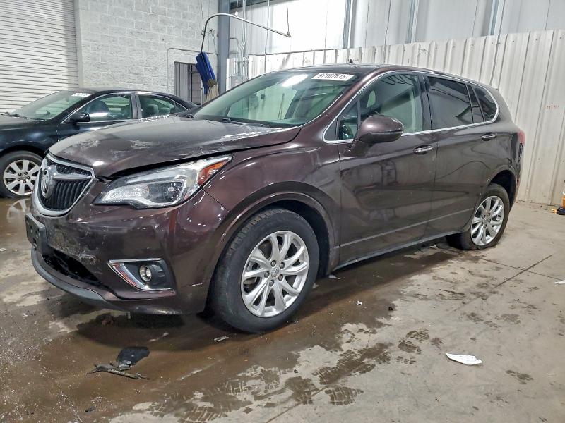 BUICK ENVISION P 2020 with VIN LRBFXBSA5LD183303 - Photo from auction