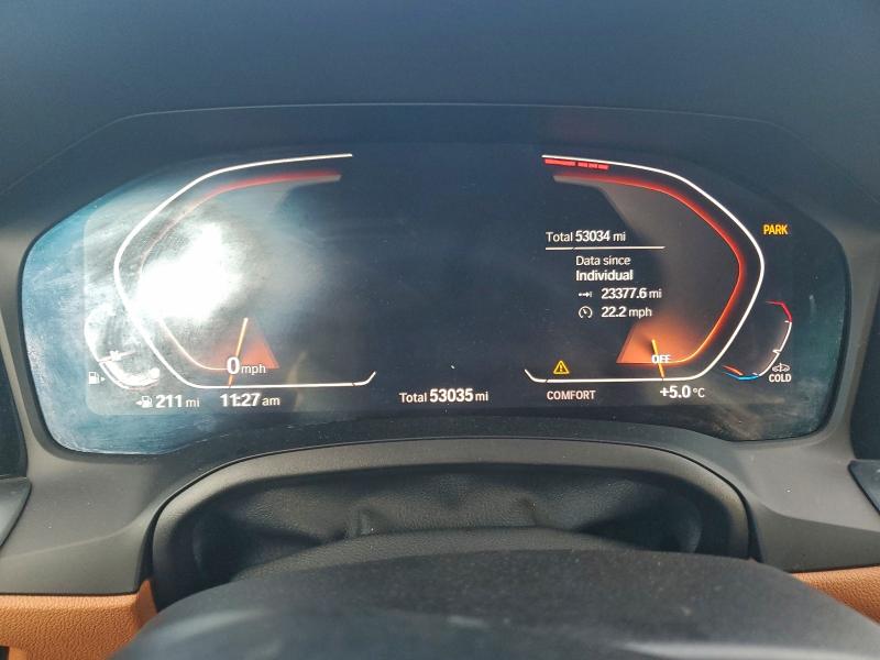 Photo 9 from auction – 2020 BMW 330I with VIN 3MW5R1J00L8B44266