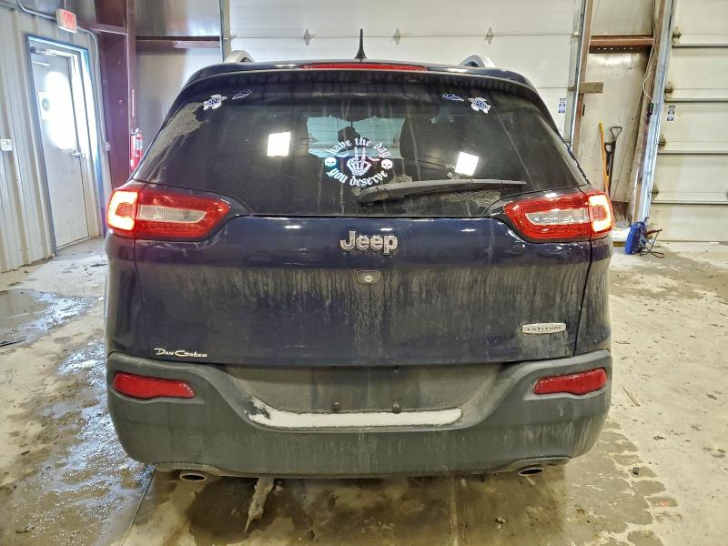 Photo 6 from auction – 2014 JEEP CHEROKEE L with VIN 1C4PJLCS2EW319866